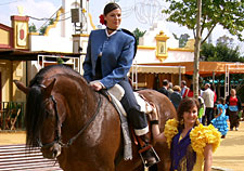 Spain-Southern Spain-Feria del Caballo - Jerez